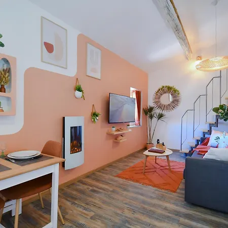 L'oasis H24, Atypique, Port, Plage, Fibre, Netflix Apartment