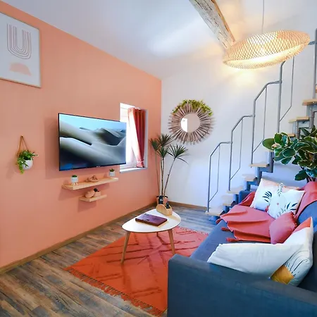 L'oasis H24, Atypique, Port, Plage, Fibre, Netflix