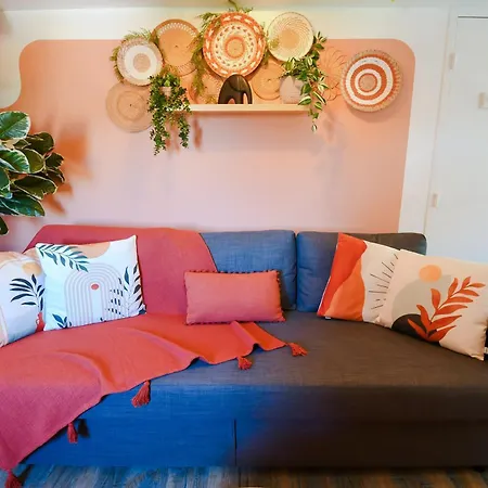 Apartment L'oasis H24, Atypique, Port, Plage, Fibre, Netflix