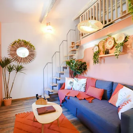 L'oasis H24, Atypique, Port, Plage, Fibre, Netflix Apartment La Seyne-sur-Mer