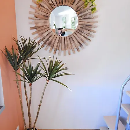 L'oasis H24, Atypique, Port, Plage, Fibre, Netflix Apartment La Seyne-sur-Mer
