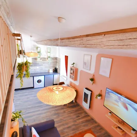 Apartment L'oasis H24, Atypique, Port, Plage, Fibre, Netflix *